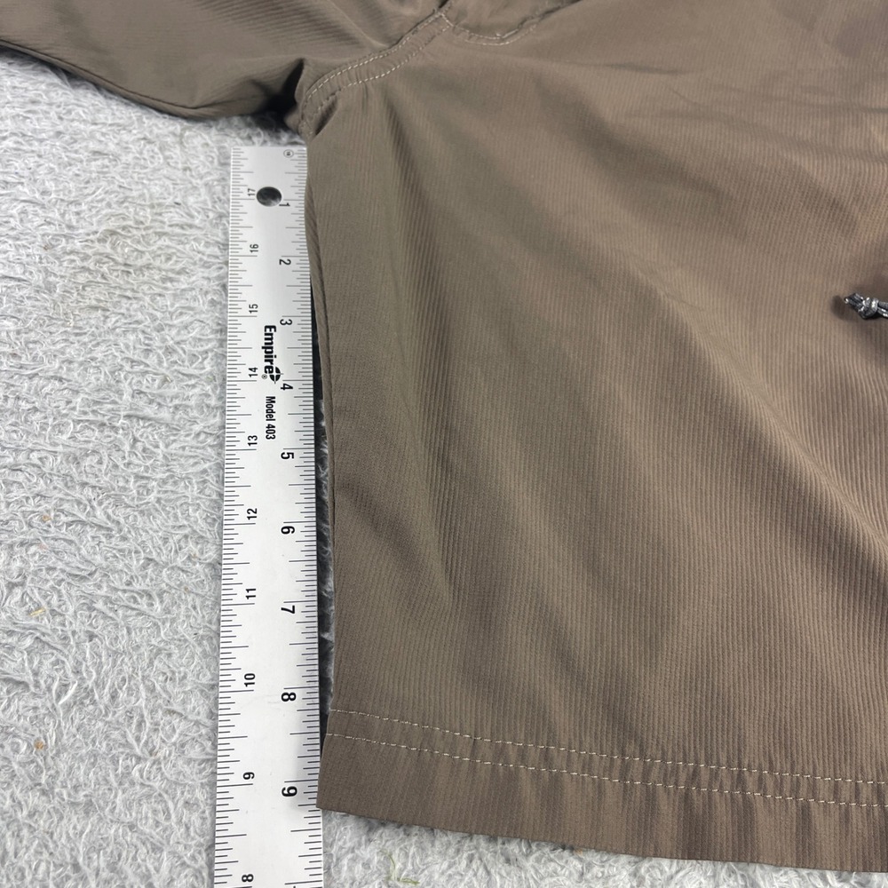 Wrangler Outdoor Series Mens Brown Hiking Cargo Shorts Size 32 NW945MJ - Picture 6 of 10